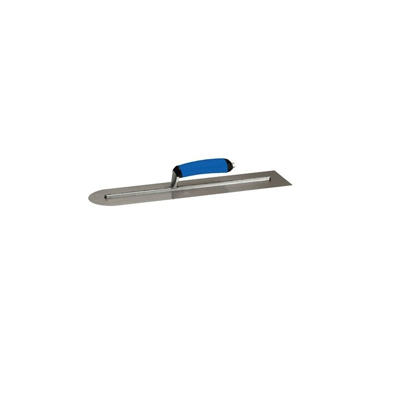 Gletiera manuala AM-BET BetonTrowel, 508x120mm, drept/rotund, BT508RF
