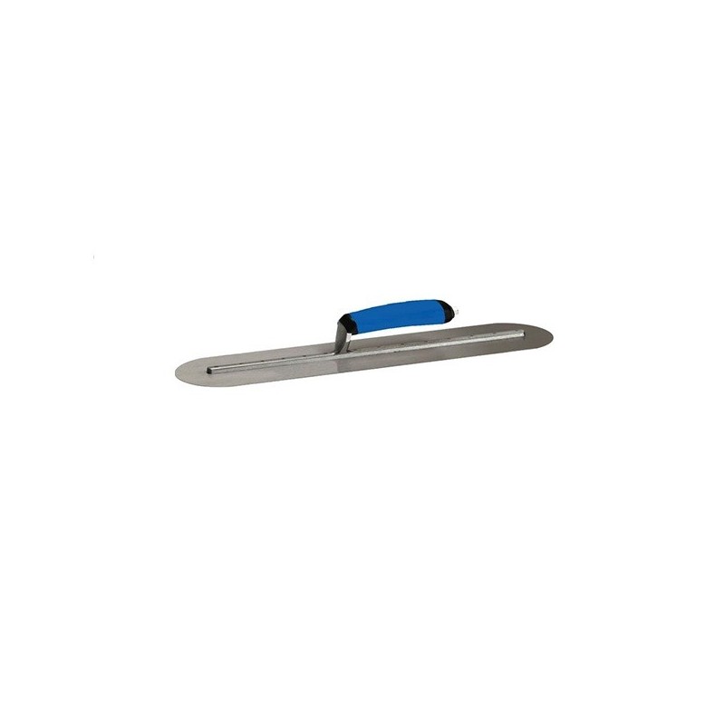 Gletiera manuala AM-BET Beton Trowel, 406x100mm, rotund/rotund, BT406RF