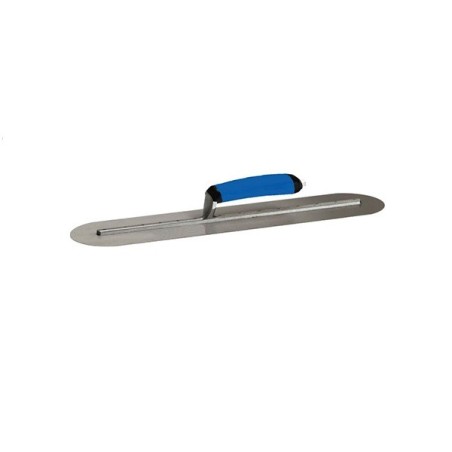 Gletiera manuala AM-BET Beton Trowel, 406x100mm, rotund/rotund, BT406RF