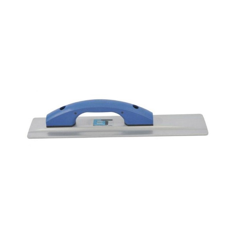 Gletiera manuala AM Magneziu GROSS BetonTrowel, 406x80mm BT MF16, drept/drept