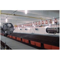 Tun de caldura suspendat cu ardere directa GA/N 95 C CALORE, putere 97,1kW, debit aer 6700mcb/h, metan
