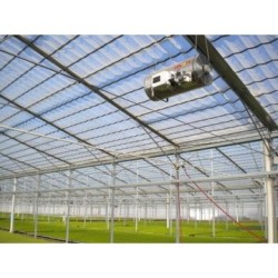 Tun de caldura suspendat cu ardere directa GA/N 95 C CALORE, putere 97,1kW, debit aer 6700mcb/h, metan