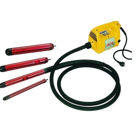 Vibrator pentru beton DINGO ENAR, ax antrenare 4m, cap vibrare 38mm