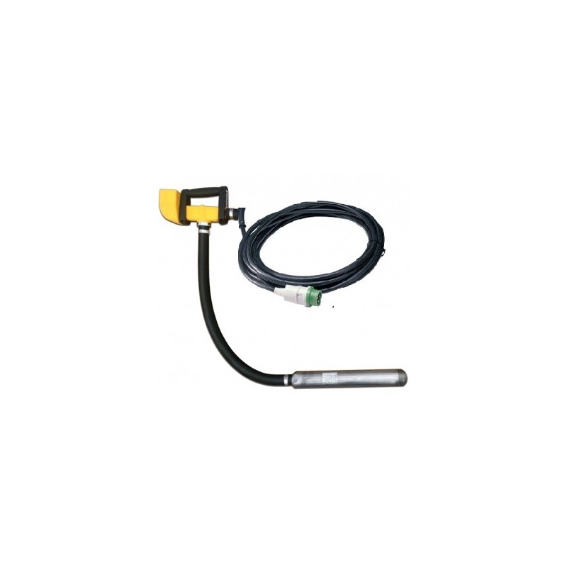 Lance vibratoare MPV 6AFP model GUN, marca ENAR, diametru cap vibrare 58mm, tensiune alimentare 42V