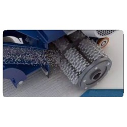 Scarificator beton BTSP10H, motor Honda GX160, putere 5.5CP, latime de frezare 200mm