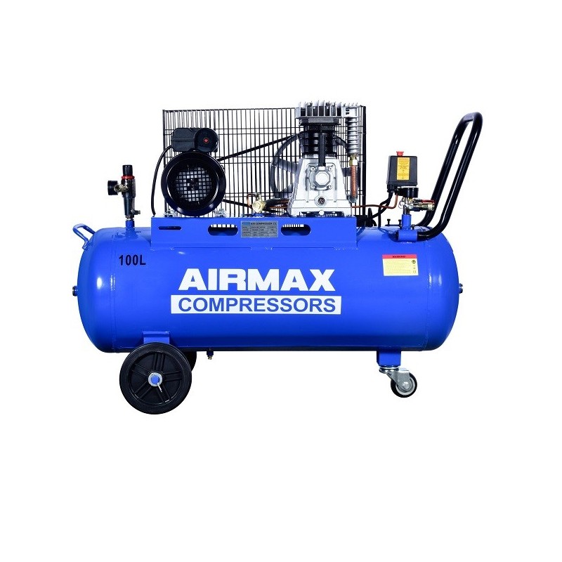 Compresor de aer Z-2065-150L AIRMAX, debit aer aspirat 336 l/min, capacitate butelie 150 L, presiune 8bar, 230V