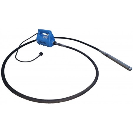 Vibrator pentru beton DINGO ENAR, ax antrenare 4m, cap vibrare 38mm