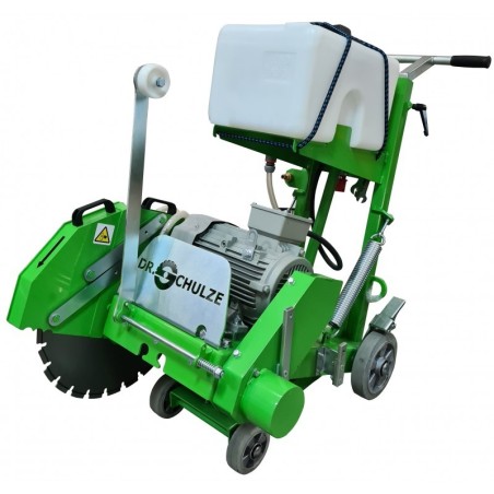 Taietor beton FS450E Dr.SCHULZE, cu motor electric 4kW, alimentare 400V, disc diamantat 450mm, 95kg