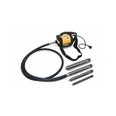 Vibrator pentru beton DINGO ENAR, ax antrenare 4m, cap vibrare 58mm