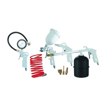 Trusa vopsit-suflat-umflat, 5 piese, in cutie de carton ABAC, cod 8973005547