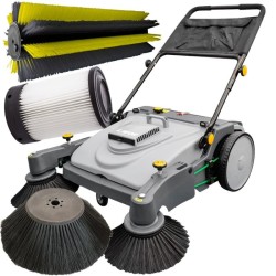 Masina de maturat Lavor BSW 950 MF, actionare manuala, productivitate 3500 mp/h