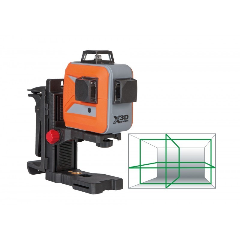Nivela laser cu linii X-Liner CUBE NEDO, cod 460869