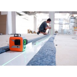 Nivela laser cu linii X-Liner CUBE NEDO, cod 460869
