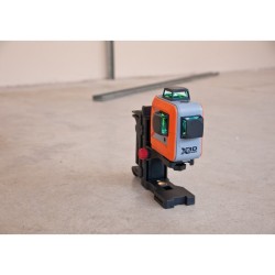 Nivela laser cu linii X-Liner CUBE NEDO, cod 460869