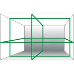 Nivela laser cu linii X-Liner CUBE NEDO, cod 460869