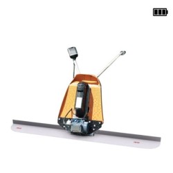 Grinda vibranta TORNADO ENAR, motor HONDA GX25, putere 1,1CP, lungime 2m