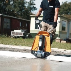 Grinda vibranta TORNADO ENAR, motor HONDA GX25, putere 1,1CP, lungime 2m