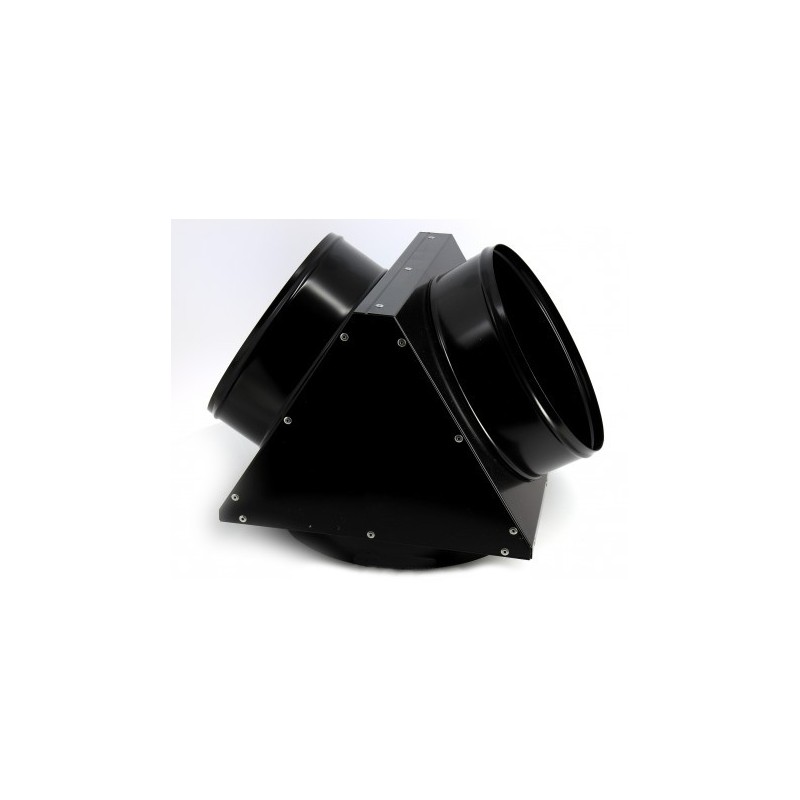 Adaptor metalic pt distributie aer cald, 2 iesiri, diametru 300mm, EC55, Calore