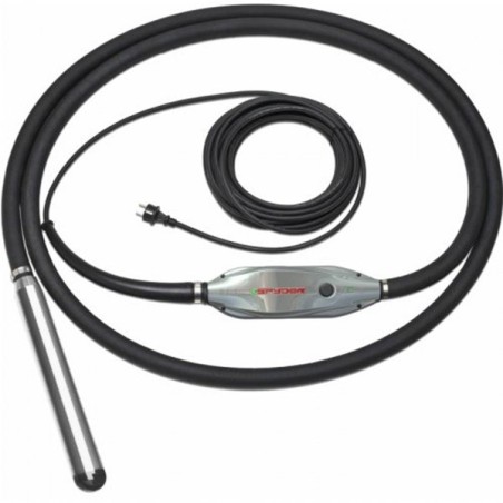 Vibrator de inalta frecventa Spyder PRO 50, diametru cap vibrare 50mm, tensiune alimentare 220V