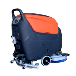 Masina pentru spalat si aspirat pardoseli SWISSVAC SB530W cu tractiune mecanica, productivitate 2650 mp/h, tensiune 24V