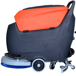 Masina pentru spalat si aspirat pardoseli SWISSVAC SB530W cu tractiune mecanica, productivitate 2650 mp/h, tensiune 24V