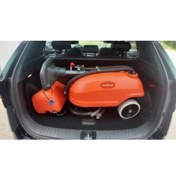 Masina pentru spalat si aspirat pardoseli Lavor Quick 36B, alimentare 12V, productivitate 1260 mp/h, Autonomie 1,5-2 ore