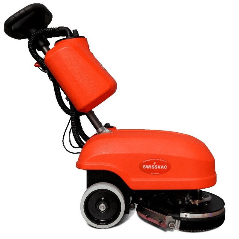 Masina pentru spalat si aspirat pardoseli Lavor Quick 36B, alimentare 12V, productivitate 1260 mp/h, Autonomie 1,5-2 ore