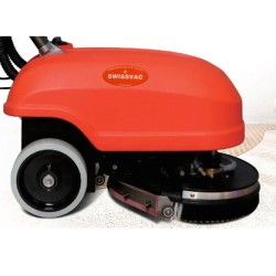 Masina pentru spalat si aspirat pardoseli Lavor Quick 36B, alimentare 12V, productivitate 1260 mp/h, Autonomie 1,5-2 ore