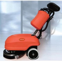 Masina pentru spalat si aspirat pardoseli Lavor Quick 36B, alimentare 12V, productivitate 1260 mp/h, Autonomie 1,5-2 ore
