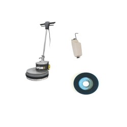 Monodisc SDM-R 45G 16.7-160 LAVOR, cu disc din piatra pt curatarea si slefuirea podelelor din beton, 1600W