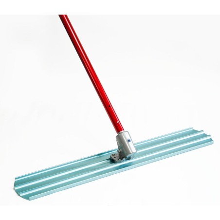 Gletiera de finisare cu articulatie si maner BULLFLOAT, profil MAGNEZIU 1200x200mm