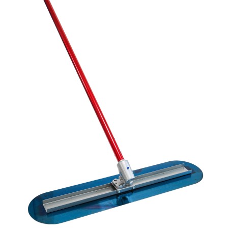 Gletiera de finisare cu articulatie si maner FRESNO, profil OTEL 1200x120mm