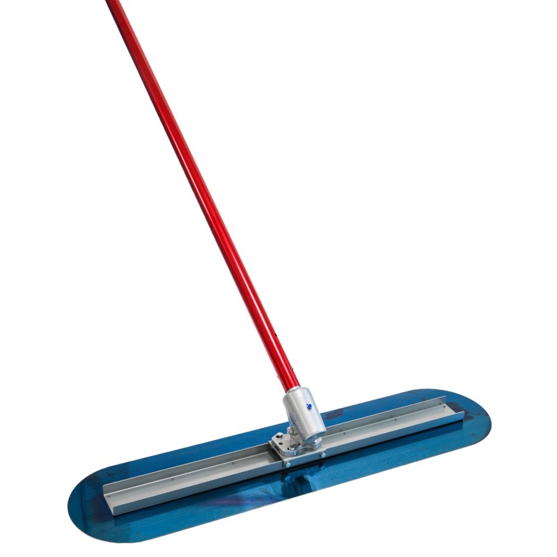 Gletiera de finisare cu articulatie si maner FRESNO, profil OTEL 1200x120mm