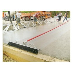 Gletiera de finisare cu articulatie si maner FRESNO, profil OTEL 1200x120mm