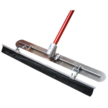 Gletiera de finisare cu articulatie si maner FRESNO, profil OTEL 1200x120mm