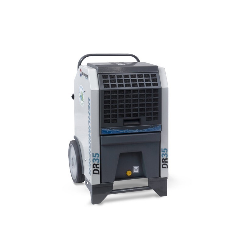 Dezumidificator aer DR35 BIEMMEDUE, capacitate dezumidificare 37 litri/24ore, debit aer 290mcb/h, 230V