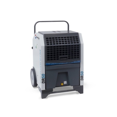 Dezumidificator aer DR50 BIEMMEDUE, capacitate dezumidificare 52 litri/24orezi, debit aer 450mcb/h, 230V