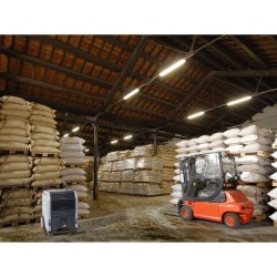 Dezumidificator aer DR50 BIEMMEDUE, capacitate dezumidificare 52 litri/24orezi, debit aer 450mcb/h, 230V