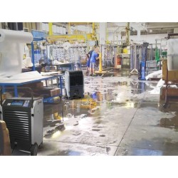Dezumidificator aer DR70 BIEMMEDUE, capacitate dezumidificare 78 litri/24ore, debit aer 650mcb/h, 230V