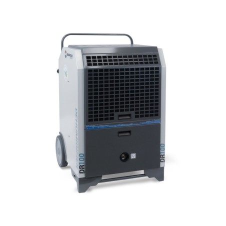 Dezumidificator aer DR100 BIEMMEDUE, capacitate dezumidificare 100 litri/24ore, debit aer 1000mcb/h, 230V