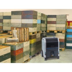 Dezumidificator aer DR100 BIEMMEDUE, capacitate dezumidificare 100 litri/24ore, debit aer 1000mcb/h, 230V