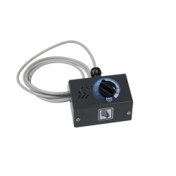 Dezumidificator aer DR100 BIEMMEDUE, capacitate dezumidificare 100 litri/24ore, debit aer 1000mcb/h, 230V