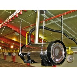 Tun de caldura suspendat, ardere indirecta, CYNOX 50G CALORE, putere 50,08kW, debit 4100mcb/h, metan