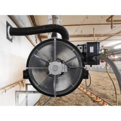 Tun de caldura suspendat, ardere indirecta, CYNOX 50G CALORE, putere 50,08kW, debit 4100mcb/h, metan