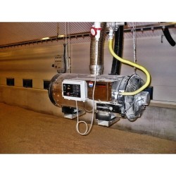 Tun de caldura suspendat, ardere indirecta, CYNOX 50G CALORE, putere 50,08kW, debit 4100mcb/h, metan