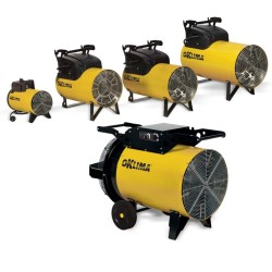 Tun caldura electric BC3 CALORE, putere calorica 3kW, tensiune 230V, debit 360mcb
