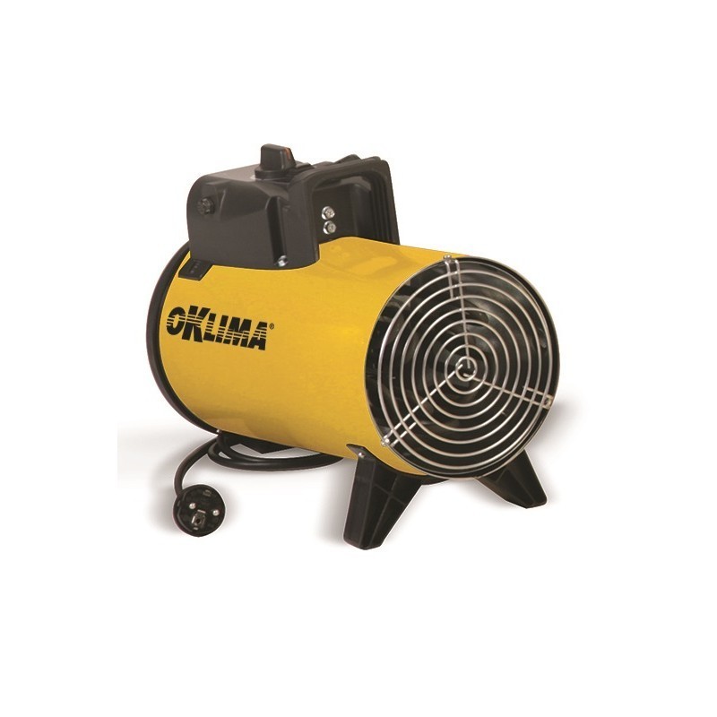 Tun caldura electric BC3 CALORE, putere calorica 3kW, tensiune 230V, debit 360mcb