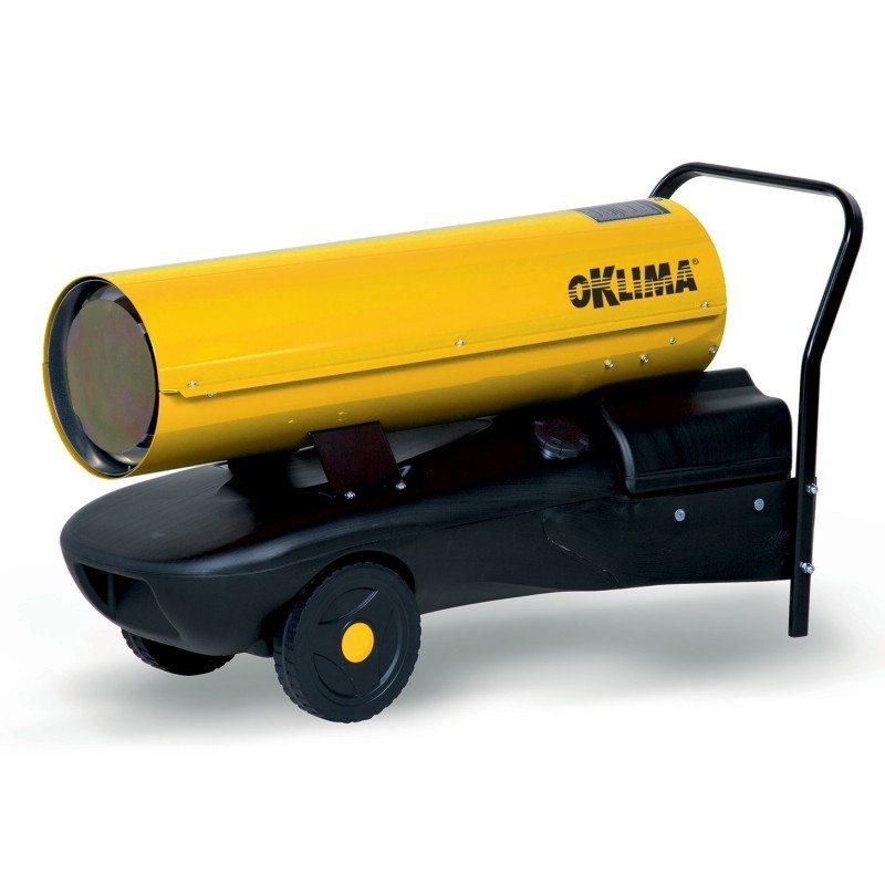 Tun de caldura cu ardere directa GE37 CALORE, putere 38,4kW, debit aer 720mcb/h, motorina, 230V