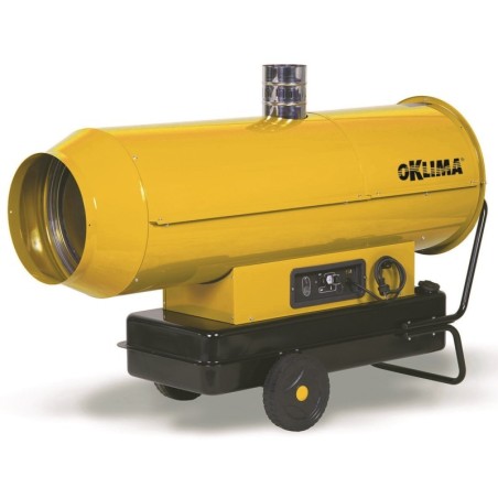 Tun de caldura cu ardere indirecta HPV 85 CALORE, putere 85kW, debit aer 3950mcb/h, motorina, 230V