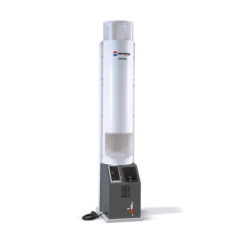 Generator caldura fix pe motorina, F18 CALORE, putere 18,2kW, tensiune 230V, debit aer 1420mcb/h